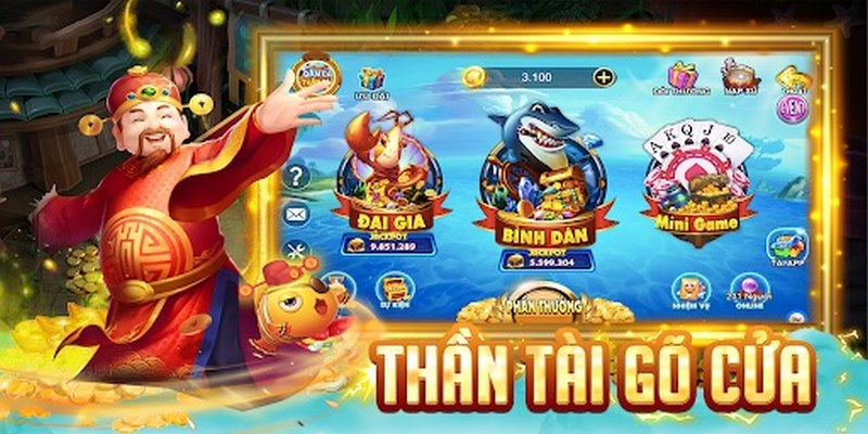 Cùng khám phá bắn cá thần tài tại Rwin có gì đặc biệt