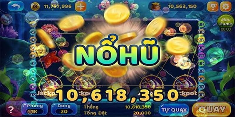 Lợi ích khi tham gia nổ hũ tại trang chủ Rwin với cộng đồng lớn